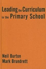 Tapa de Leading the curriculum in the primary school