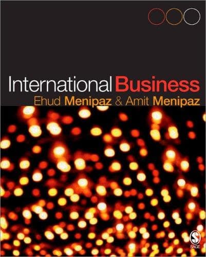 Tapa de International Business