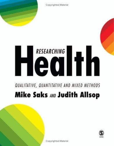 Tapa de Researching Health