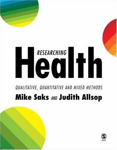 Tapa de Researching Health