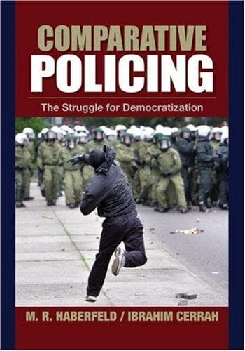 Tapa de Comparative Policing