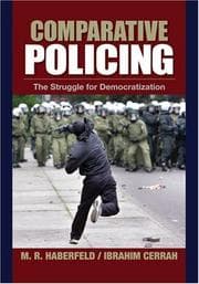 Tapa de Comparative policing