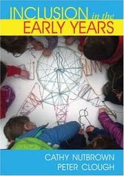 Tapa de Inclusion in the Early Years