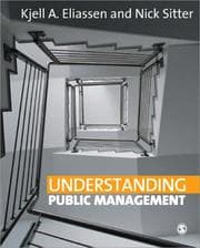 Tapa de Understanding public management