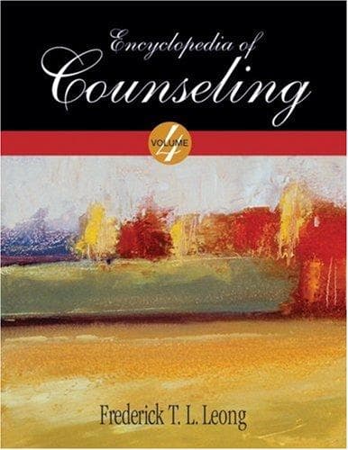 Tapa de Encyclopedia of Counseling