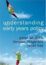 Tapa de Understanding Early Years Policy