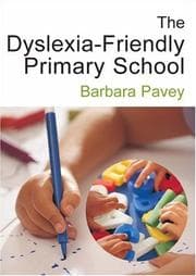 Tapa de The dyslexia-friendly primary school