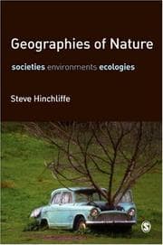 Tapa de Geographies of Nature