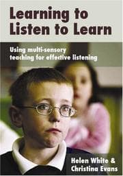 Tapa de Learning to Listen to Learn