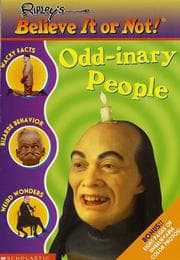 Tapa de Odd-inary people