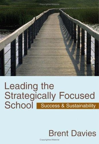 Tapa de Leading the Strategically Focused School