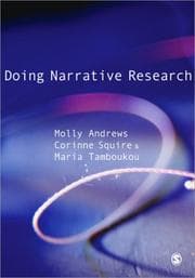 Tapa de Doing Narrative Research