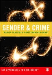 Tapa de Gender and Crime