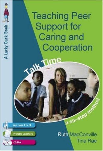 Tapa de Teaching peer support for caring and cooperation