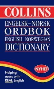 Tapa de Collins engelsk-norsk ordbok =