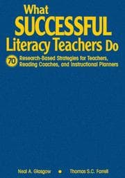 Tapa de What successful literacy teachers do