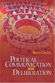 Tapa de Political Communication and Deliberation