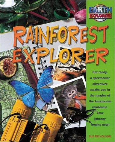 Tapa de Rainforest Explorer