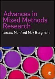 Tapa de Mixed Methods Research