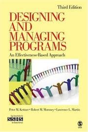 Tapa de Designing and managing programs