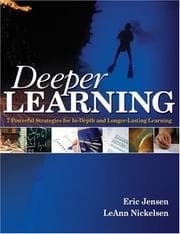 Tapa de Deeper learning