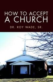 Tapa de How To Accept A Church