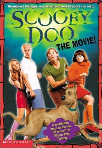 Tapa de Scooby Doo movie novelization