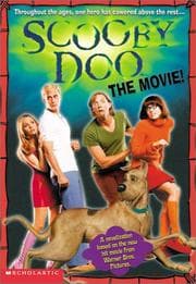 Tapa de Scooby Doo movie novelization