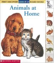 Tapa de Animals at Home (Look-It-Up)