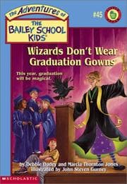 Tapa de Wizards don't wear graduation gowns