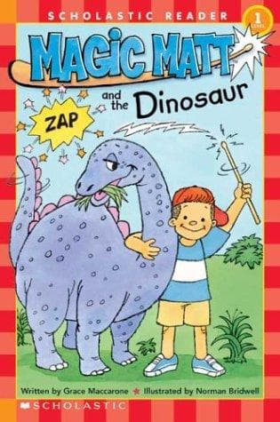 Tapa de Magic Matt and the dinosaur