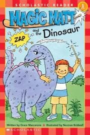 Tapa de Magic Matt and the dinosaur