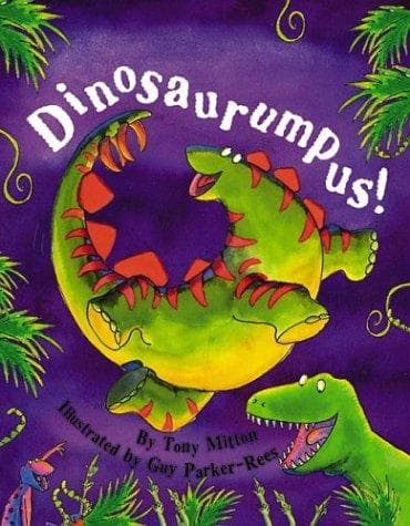 Tapa de Dinosaurumpus