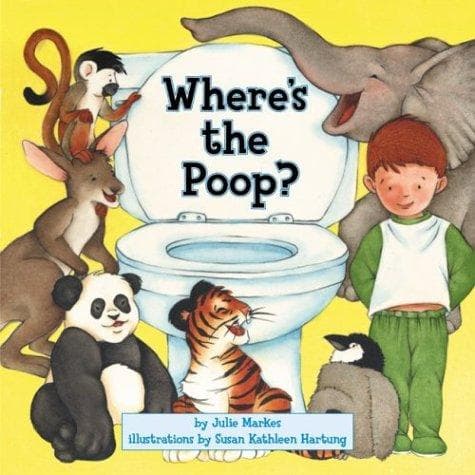 Tapa de Where's the poop?
