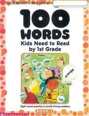 Tapa de 100 Words Kids Need to Read by 1st Grade