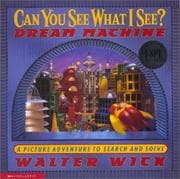 Tapa de Can you see what I see? Dream machine