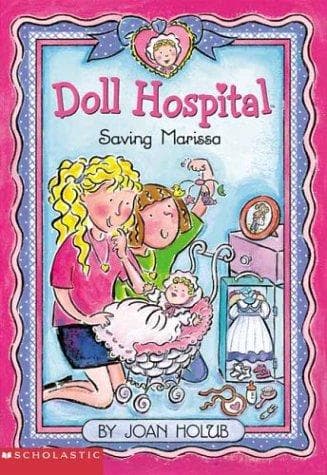Tapa de Saving Marissa (Doll Hospital, Book 4)