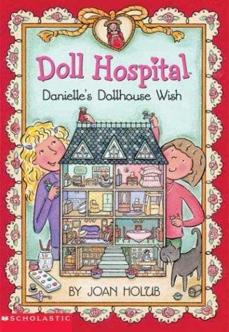 Tapa de Danielle's dollhouse wish