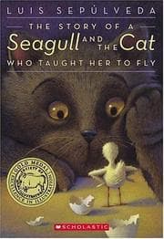 Tapa de Story Of A Seagull And The Cat Who Taught Her To Fly (Apple Signature)