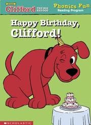 Tapa de Happy Birthday, Clifford (Phonics Fun Reading Program)