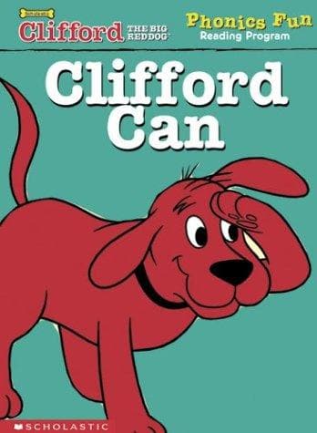 Tapa de Clifford can (Phonics Fun Reading Program)