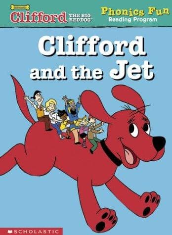 Tapa de Clifford and the jet (Phonics Fun Reading Program)