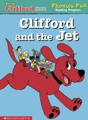 Tapa de Clifford and the jet (Phonics Fun Reading Program)