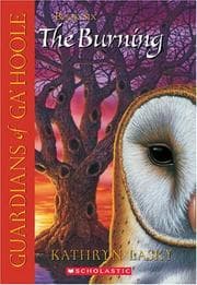 Tapa de The burning