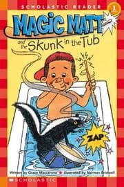 Tapa de Magic Matt and skunk in the tub