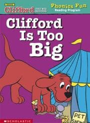 Tapa de Clifford is too big (Clifford the big red dog)
