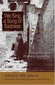 Tapa de We Sing a Song of Sadness