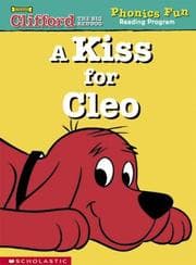 Tapa de A Kiss for Cleo (Clifford the Big Red Dog)