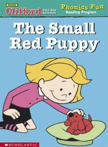 Tapa de The small red puppy
