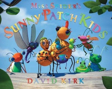 Tapa de Miss Spider's babies